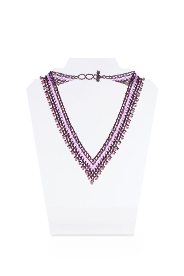 7503JPG V- Double lined Pink
