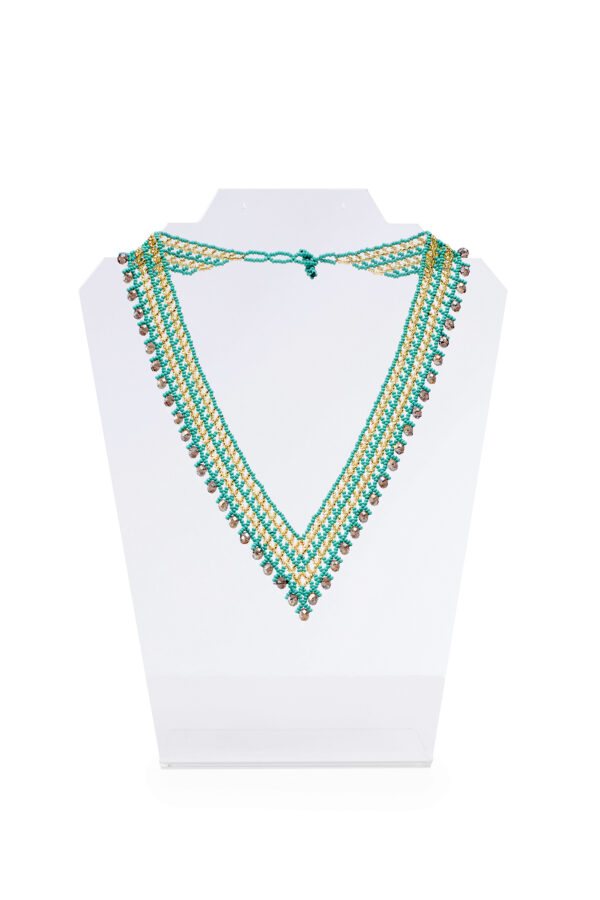 7509JPG V-Golden Turquoise