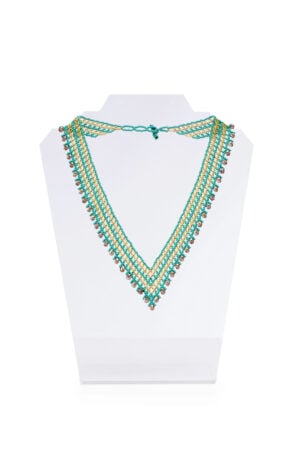 V-Golden Turquoise