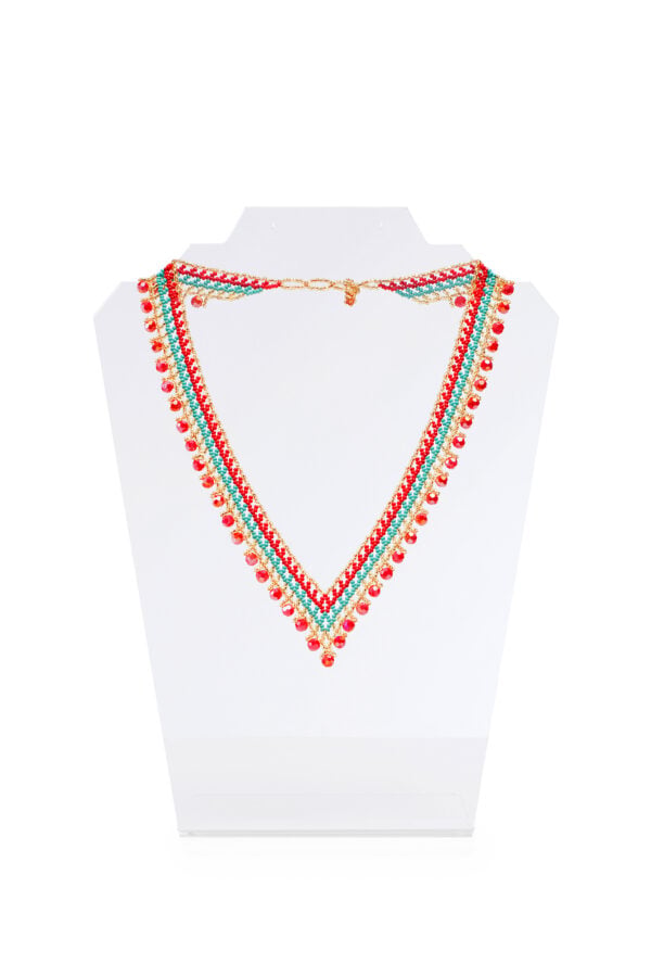 7510JPG V-Blossom Turquoise