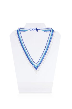 V-Double Blue & Silver