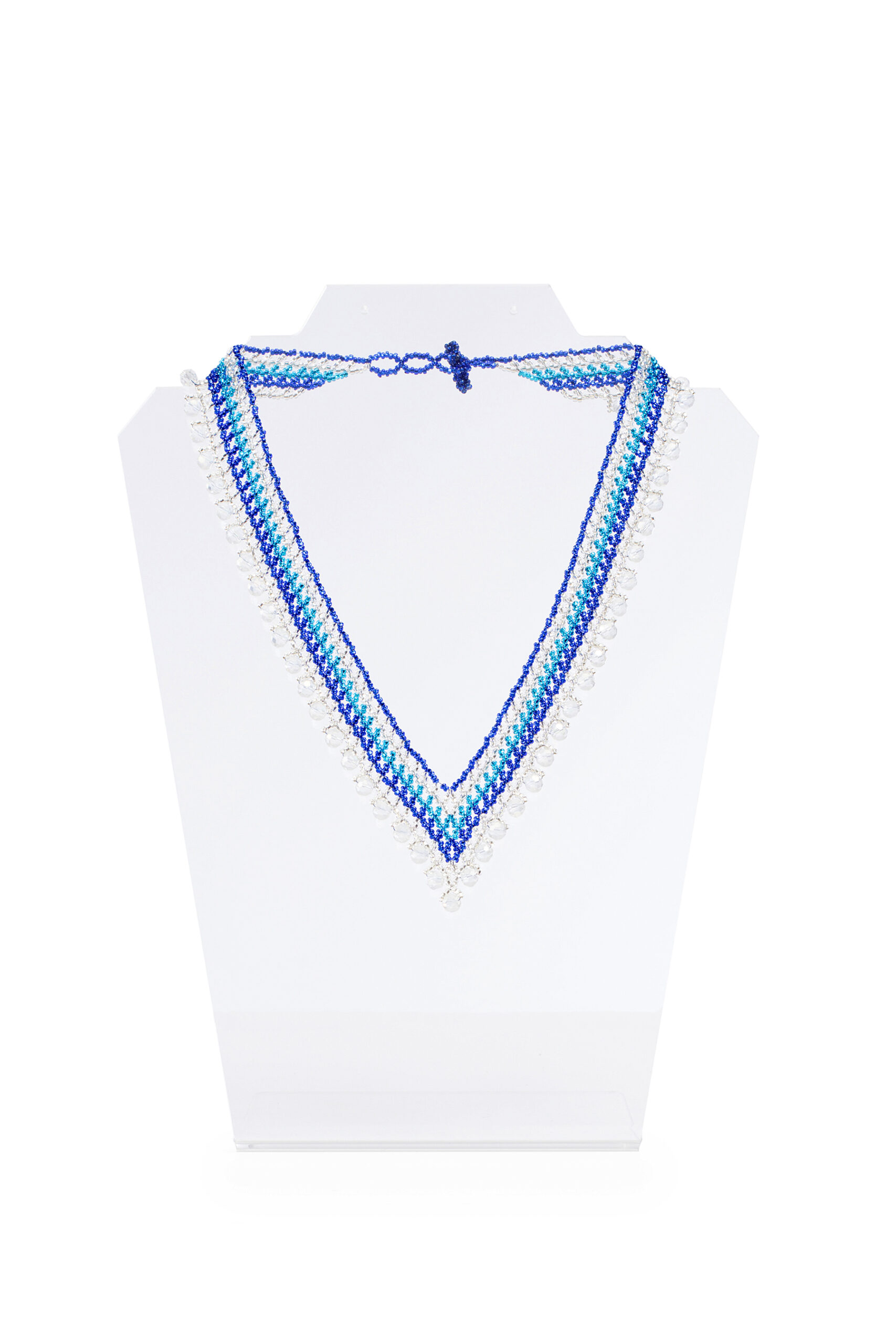V-Double Blue & Silver