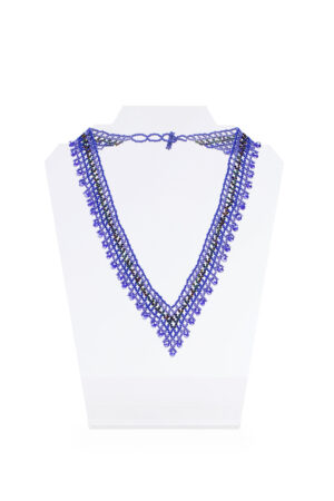 V-Purple Blue & Purple Border