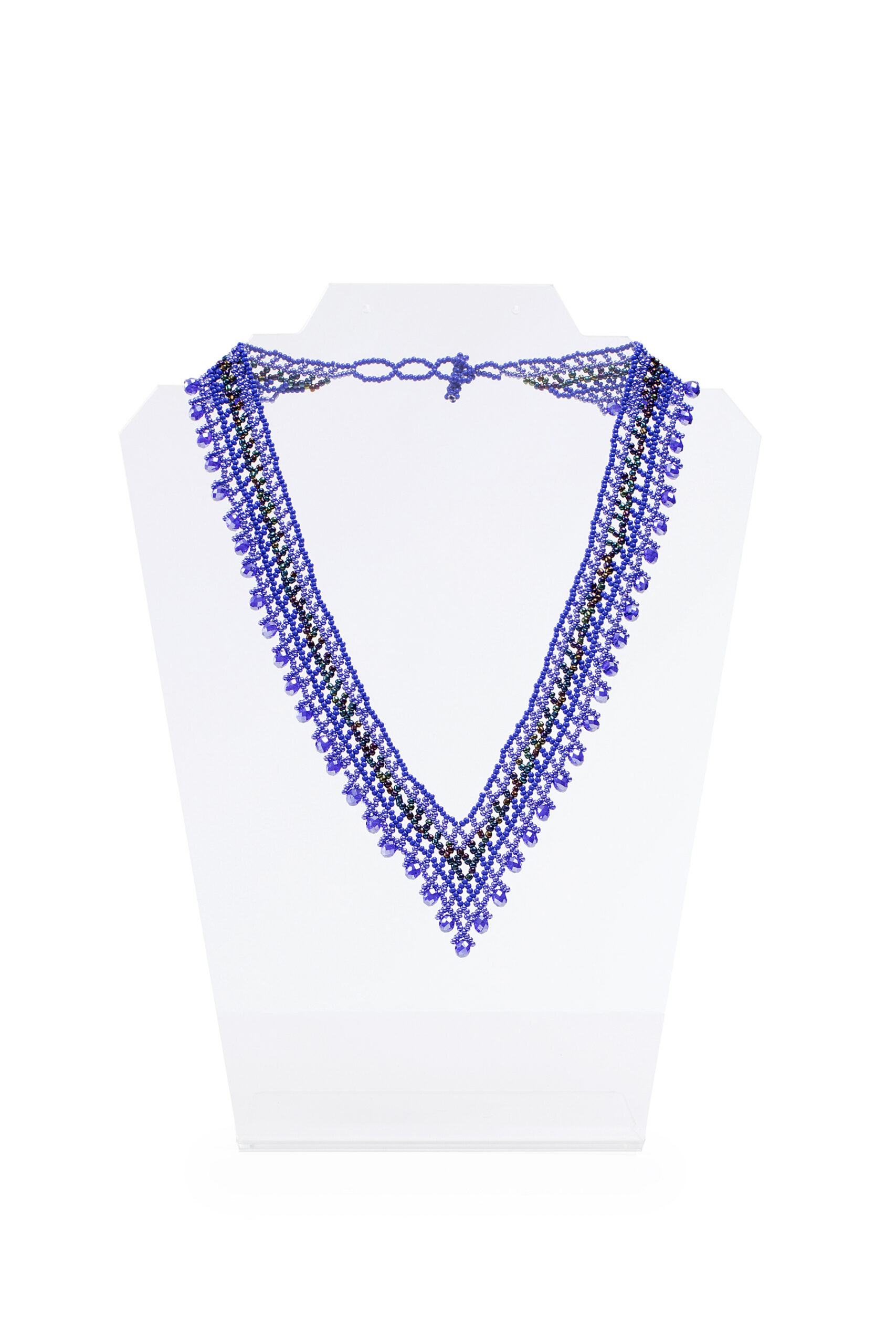V-Purple Blue & Purple Border