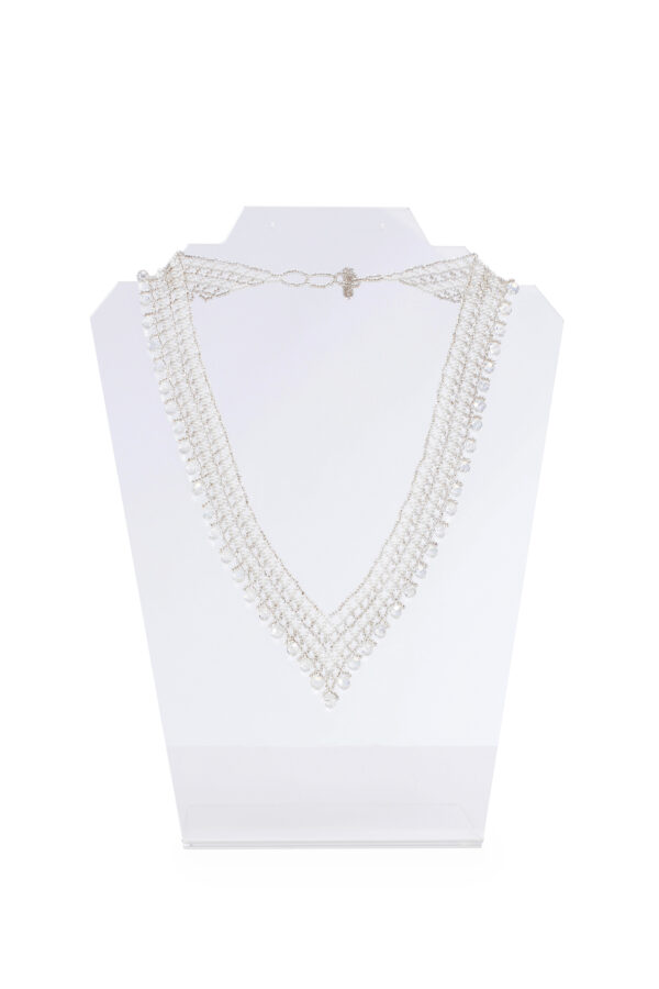 V-White & Silver