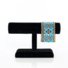 Sky Blue Golden Edge