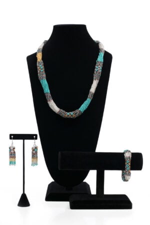 Empire Golden Turquoise Silver Piece