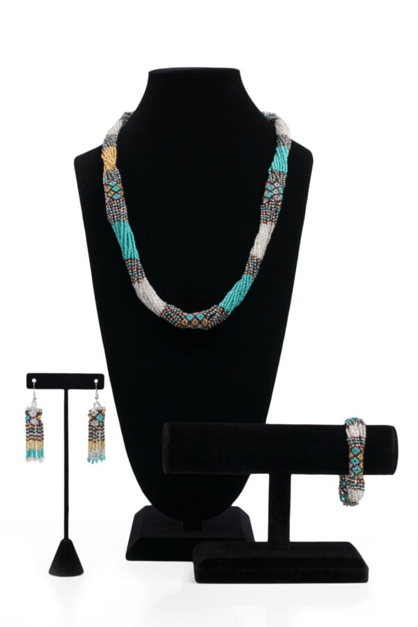 Empire Golden Turquoise Silver Piece