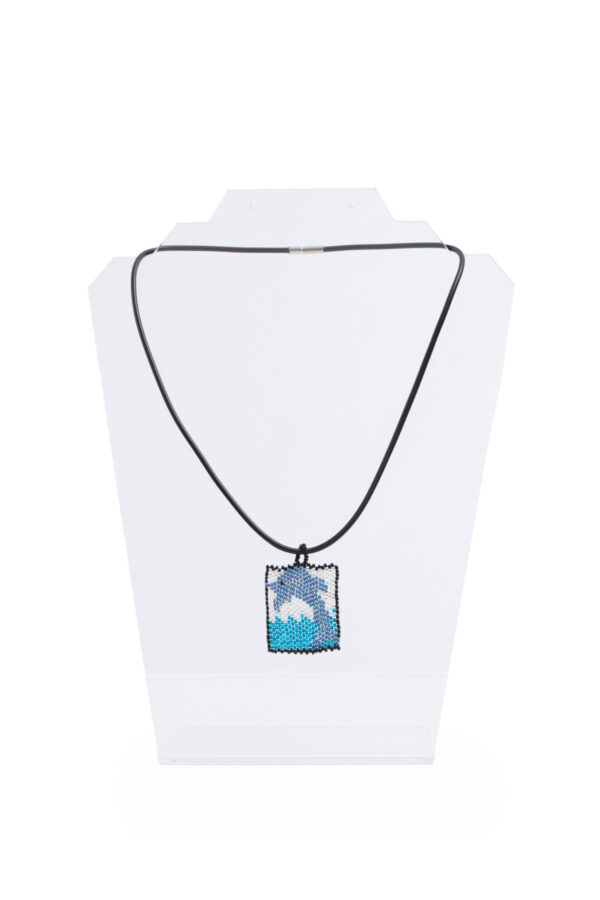 718A8894-BFA4-458F-A62D-28E69EE0834C Dolphin in the Ocean Piece