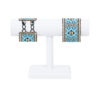 Sky Blue Golden Edge
