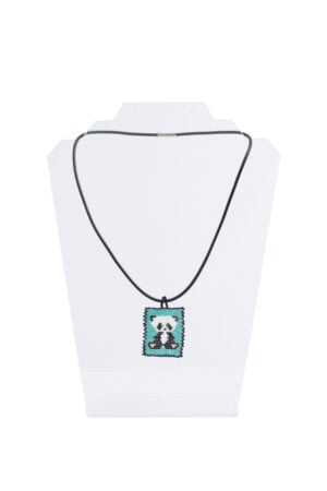Panda Turquoise Card