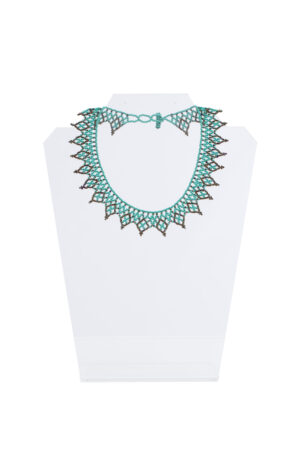 D627A85C-96A6-4A4E-B44E-094A30E5ADB8 Turquoise Metallic Spike