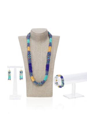 Empire Golden Turquoise Mauve Piece