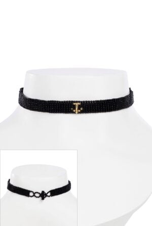 Golden Anchor Choker