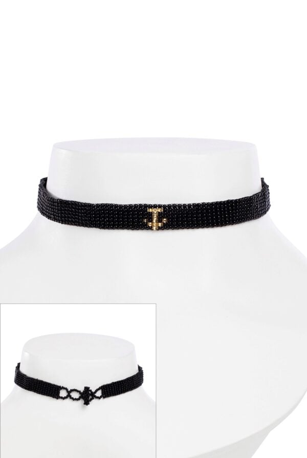 golden anchor Golden Anchor Choker