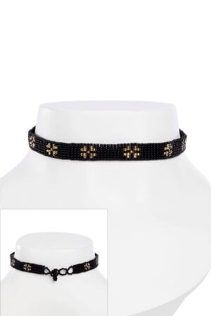 Golden Flower Choker