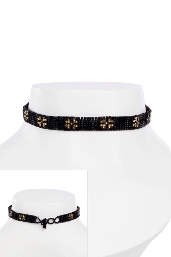 golden flower Golden Flower Choker