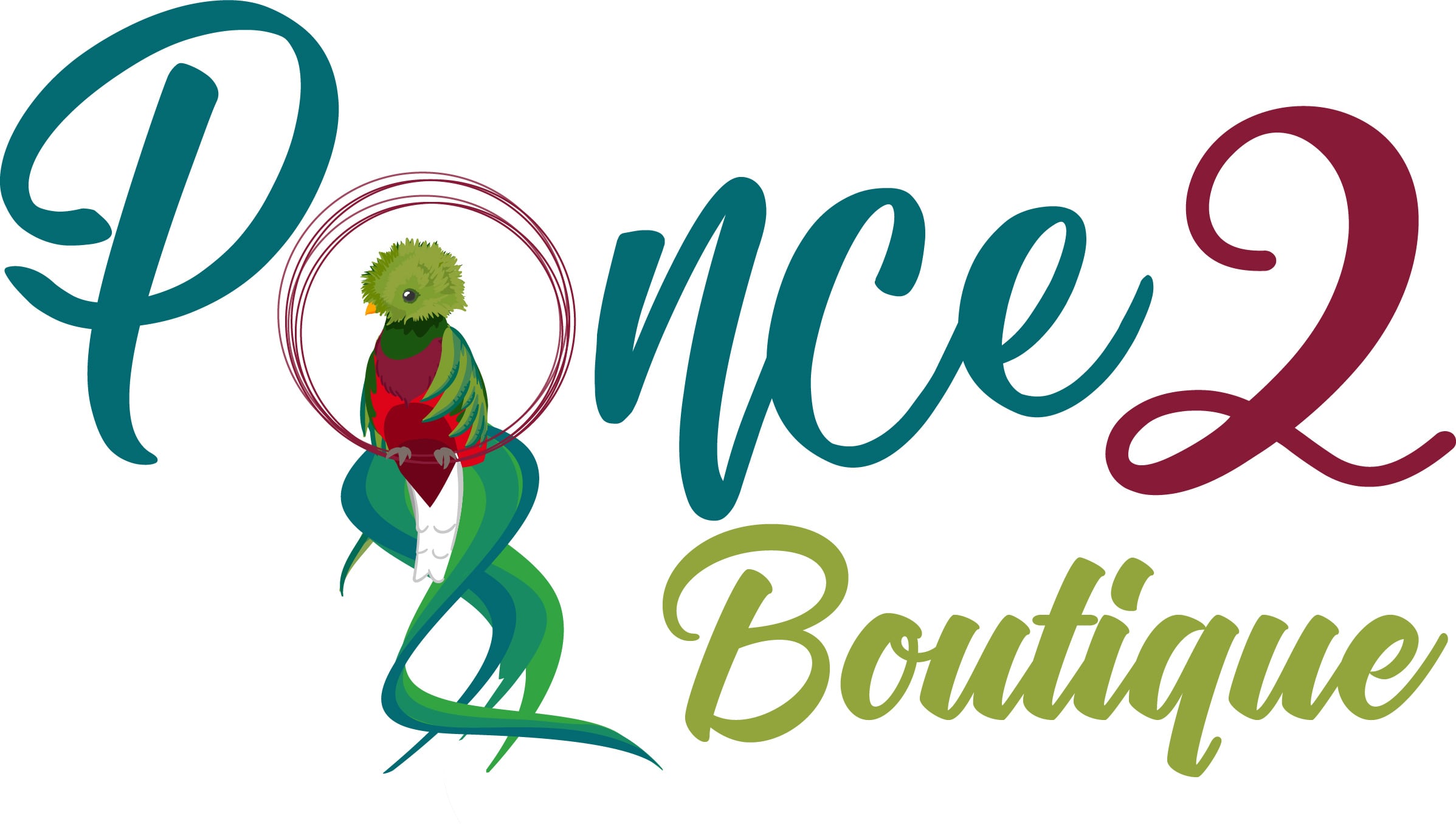 Ponce2Boutique Logo Homepage
